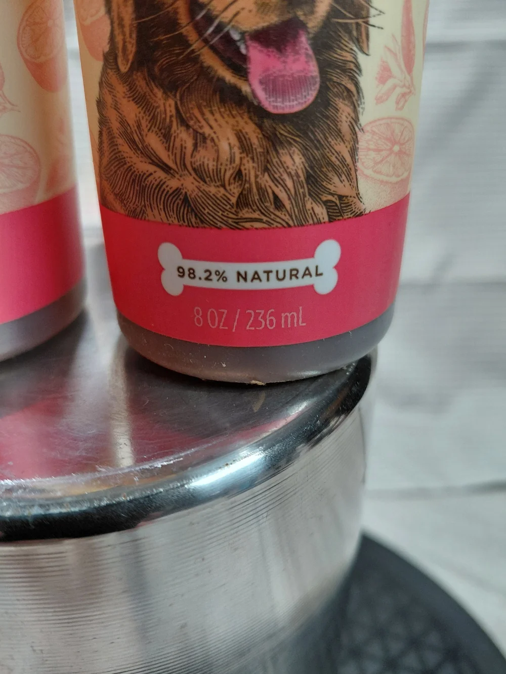 (2) Burt's Bees For Dogs Grapefruit Refreshing Spray 98.2% Natural 8oz